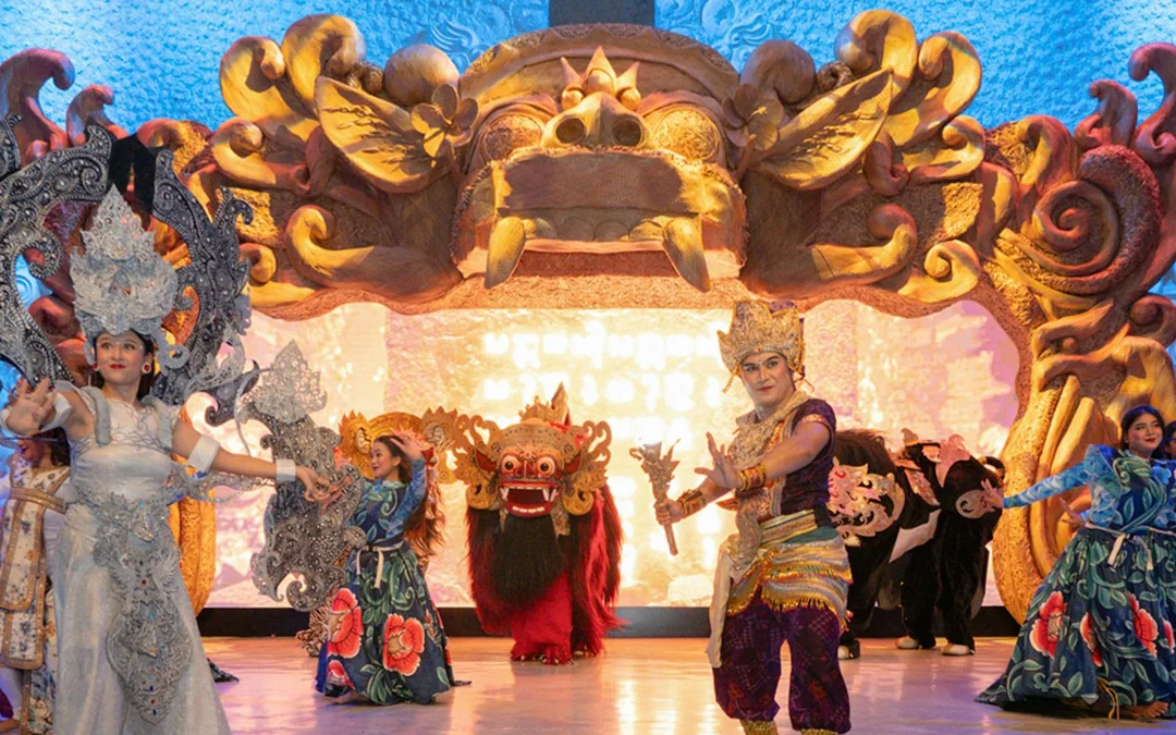 Garuda Wisnu Kencana at Night: Baraong Show Tickets Image 3