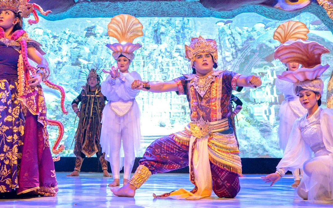 Garuda Wisnu Kencana at Night: Baraong Show Tickets Image 4