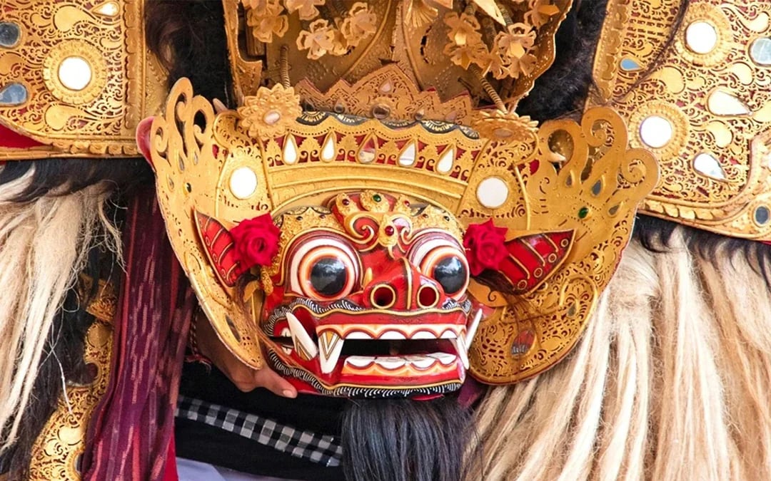 Garuda Wisnu Kencana at Night: Baraong Show Tickets Image 6
