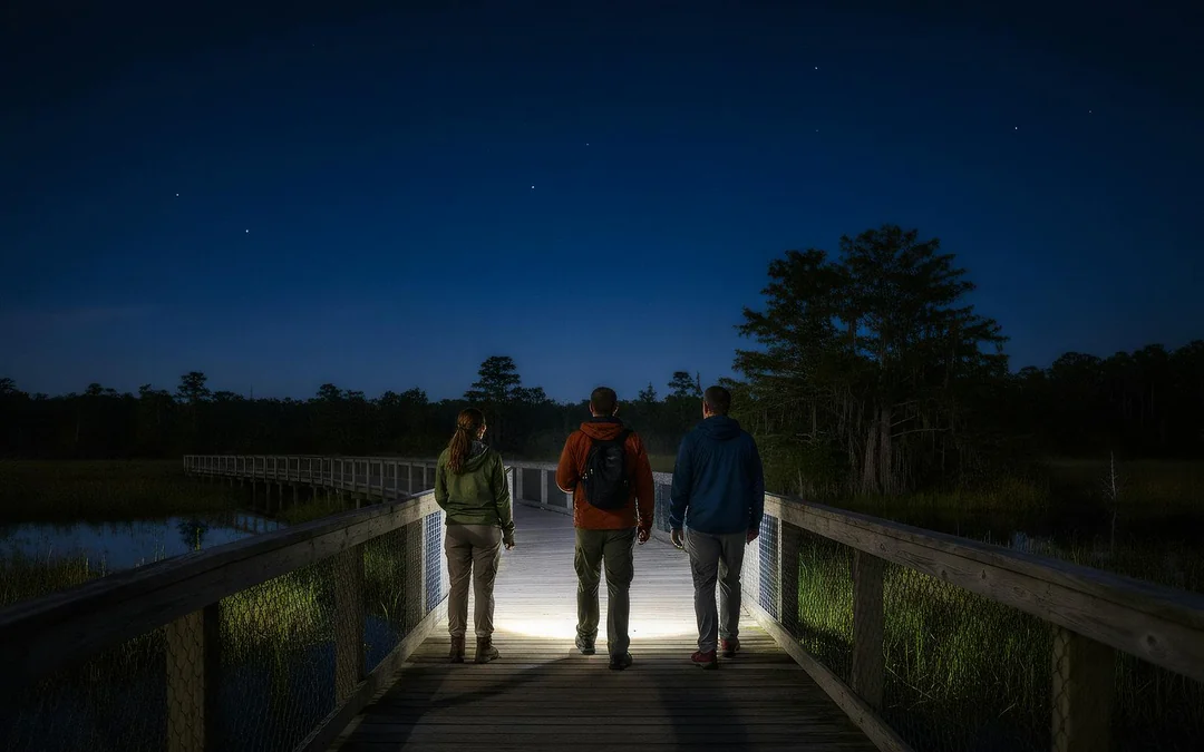 Gatorland Nighttime Flashlight Tour Image 3