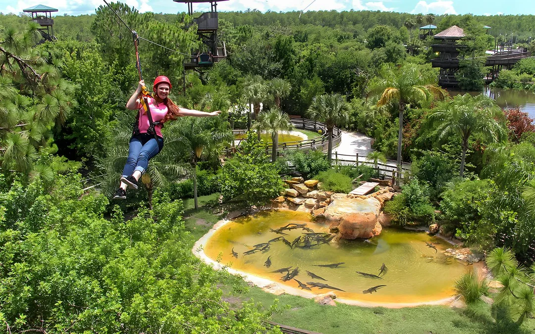 Gatorland Tickets with Screamin’ Gator Zip Line Access Image 1
