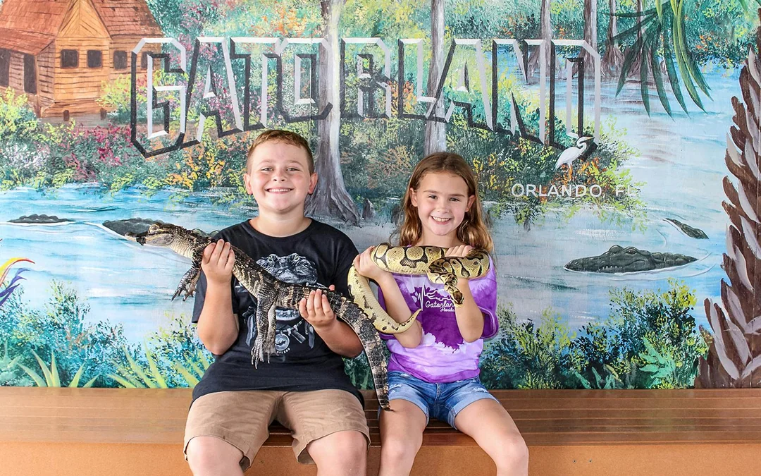 Gatorland Tickets with Screamin’ Gator Zip Line Access Image 3