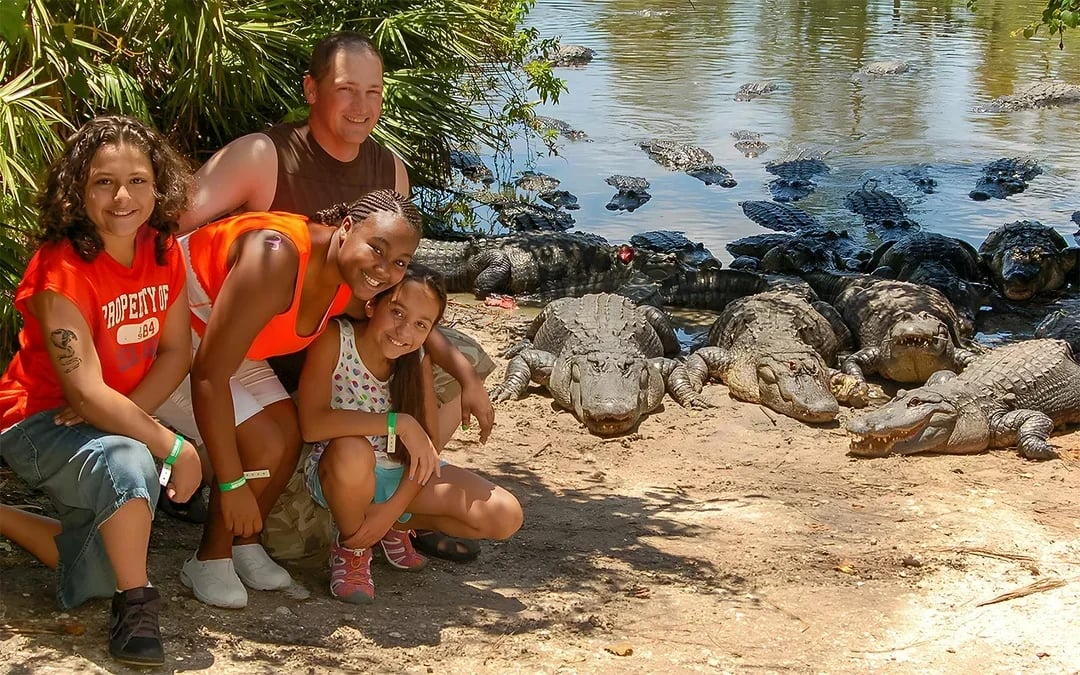 Gatorland Tickets with Screamin’ Gator Zip Line Access Image 5