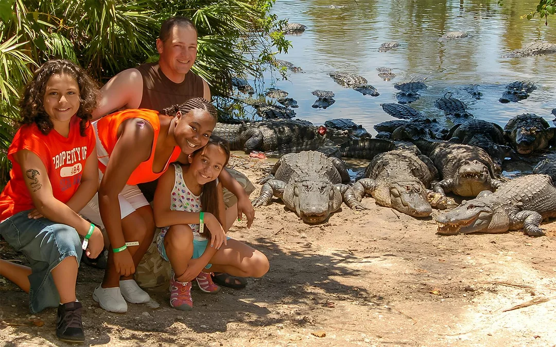 Gatorland Tickets with Screamin’ Gator Zip Line Access Image 5