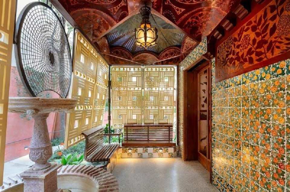 Gaudí Casa Vicens skip-the-line tickets