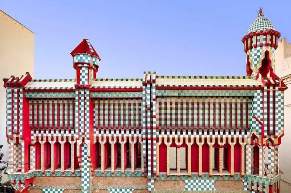 Gaudí Casa Vicens skip-the-line tickets