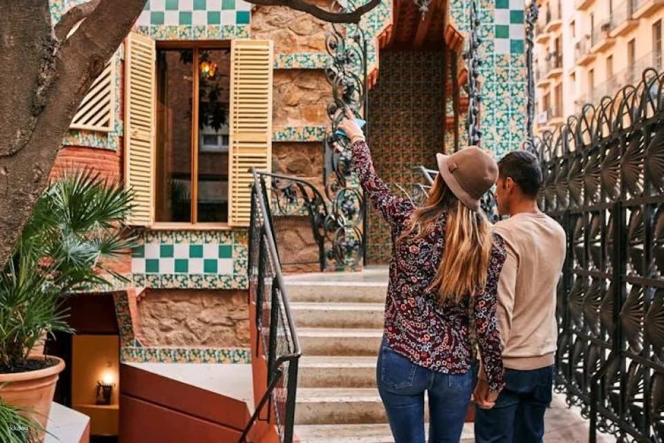 Gaudí Casa Vicens skip-the-line tickets