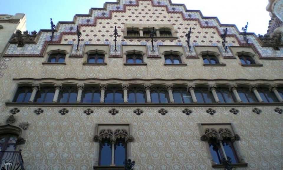 Gaudi highlights eBike tour