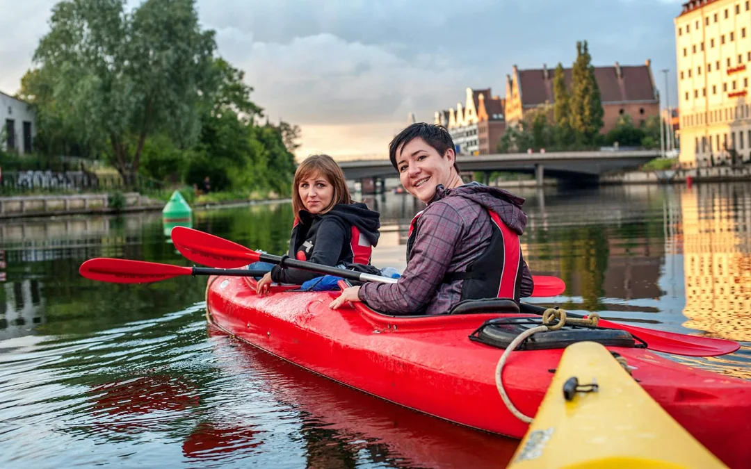 Gdańsk Private Kayak Tour Image 1