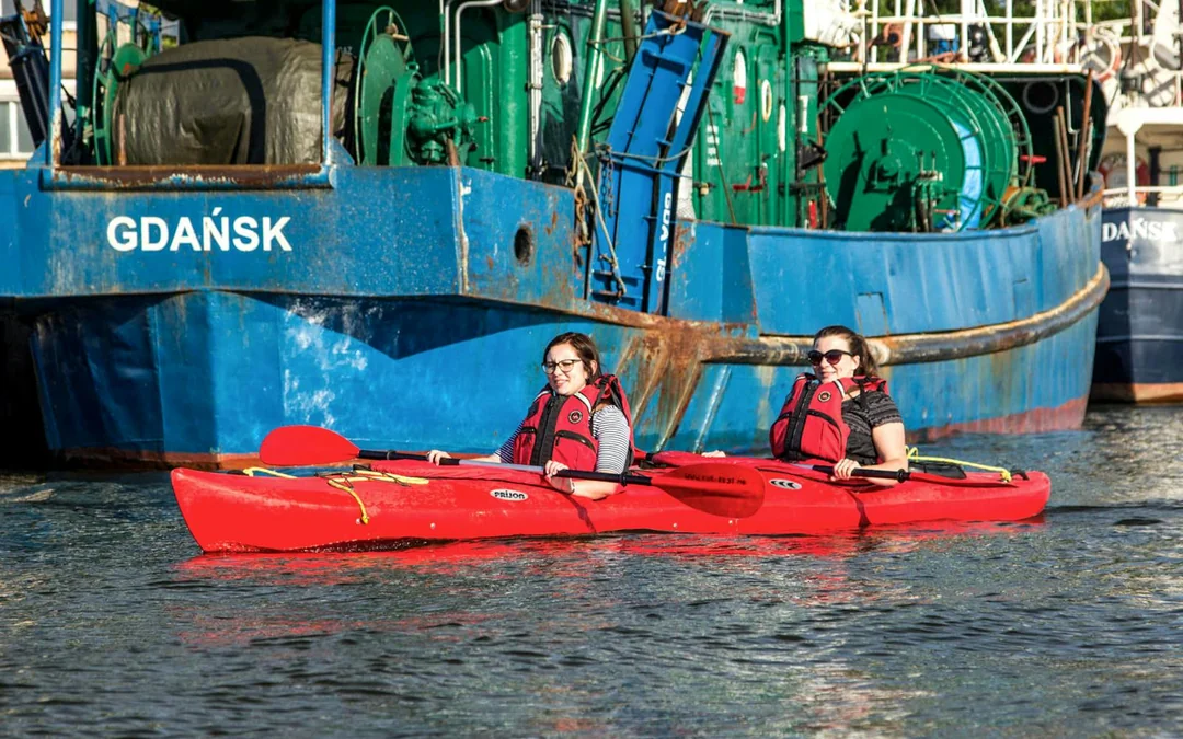 Gdańsk Private Kayak Tour Image 2