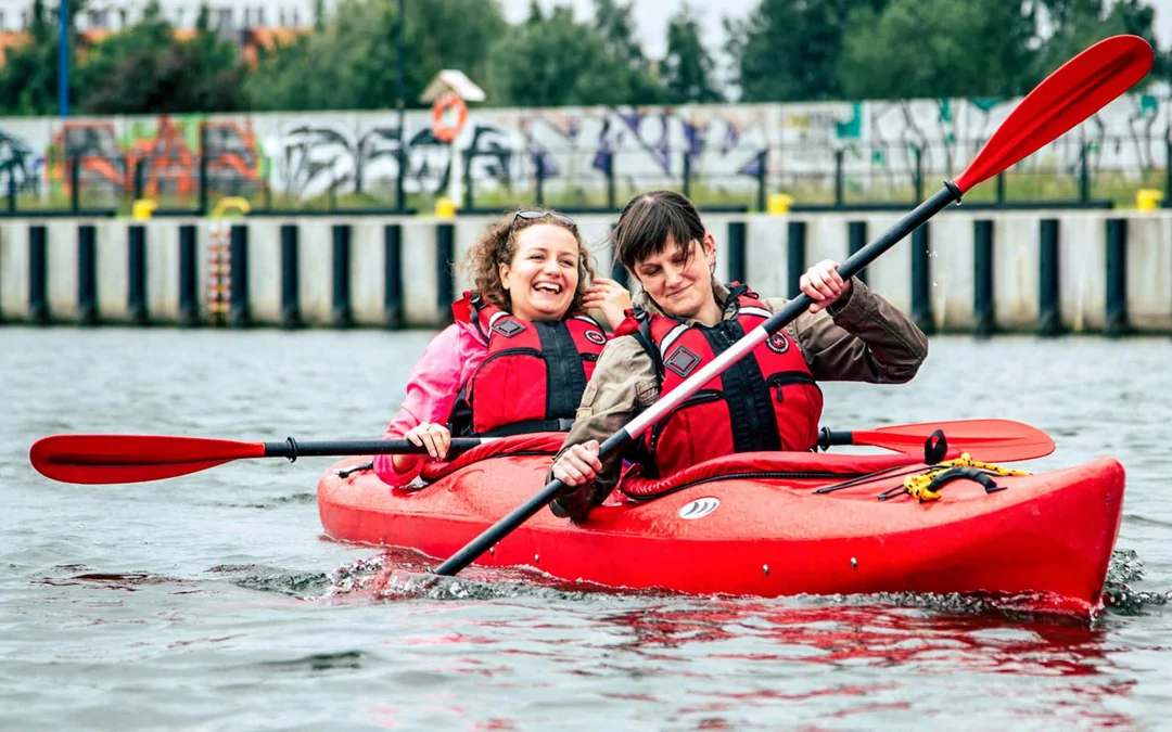 Gdańsk Private Kayak Tour Image 3