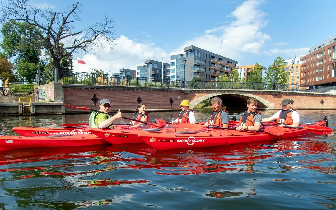Gdańsk Private Kayak Tour Image 4
