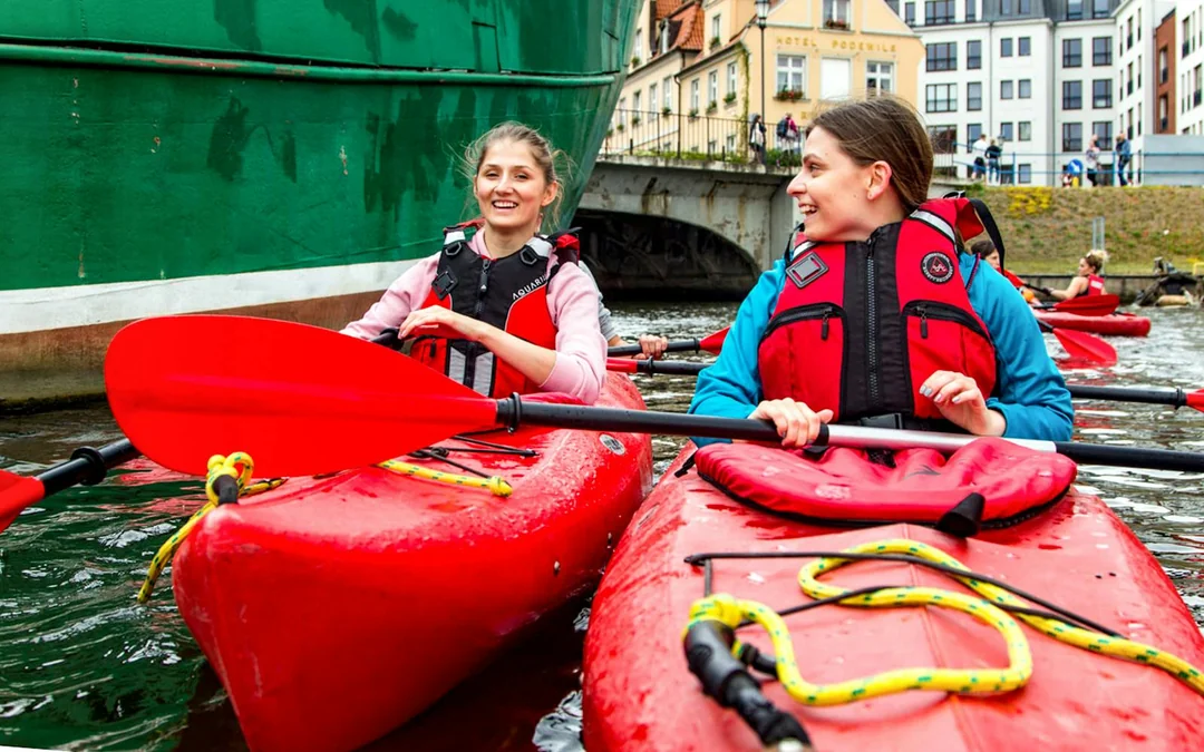 Gdańsk Private Kayak Tour Image 5