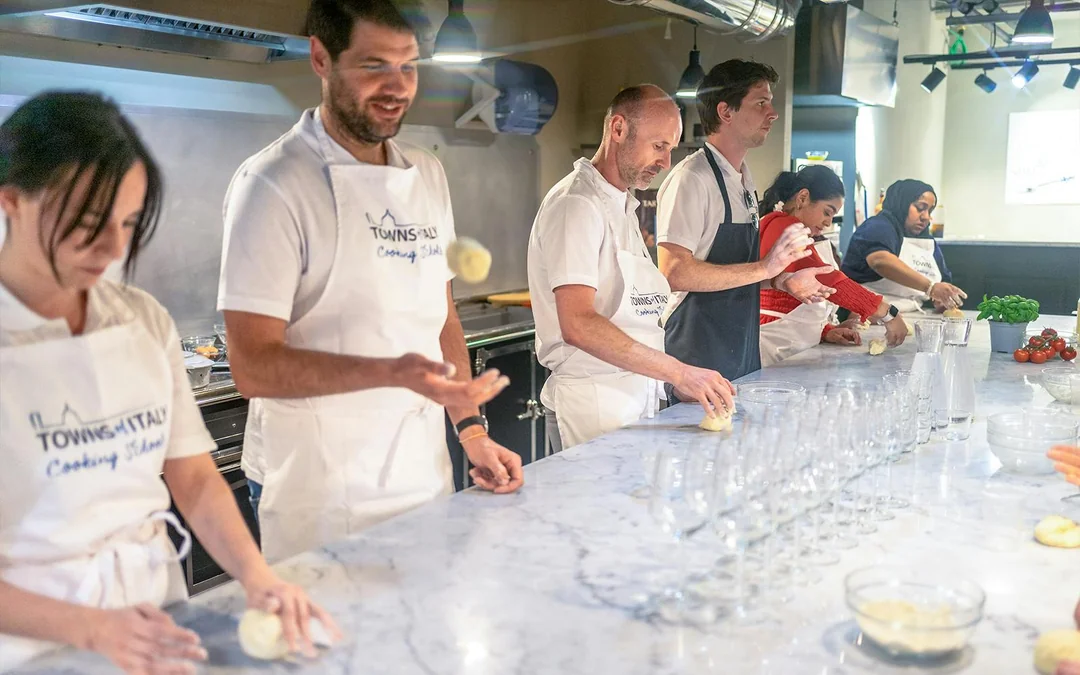 Gelato and Pizza Making Class in Milan Image 5