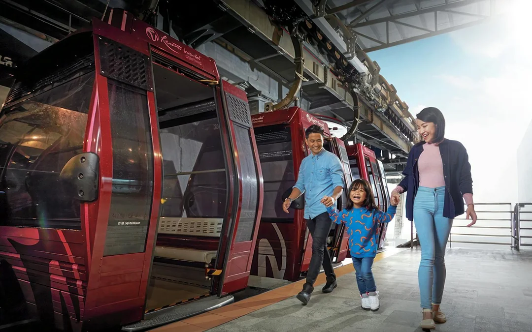 Genting Highlands Premium Outlets Cable Car & Theme Park Combos Image 2