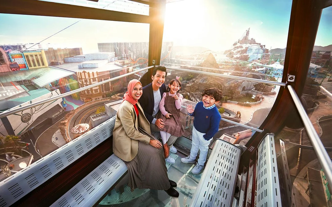 Genting Highlands Premium Outlets Cable Car & Theme Park Combos Image 3