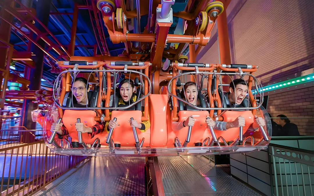 Genting Skytropolis Indoor Theme Park Tickets Image 2