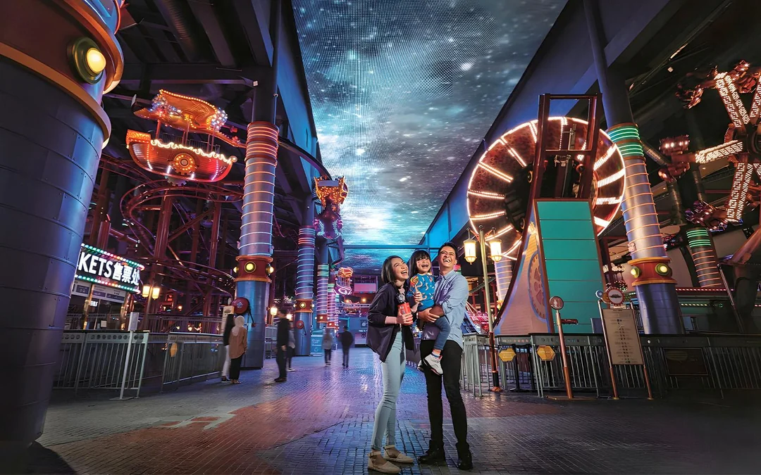 Genting Skytropolis Indoor Theme Park Tickets Image 3