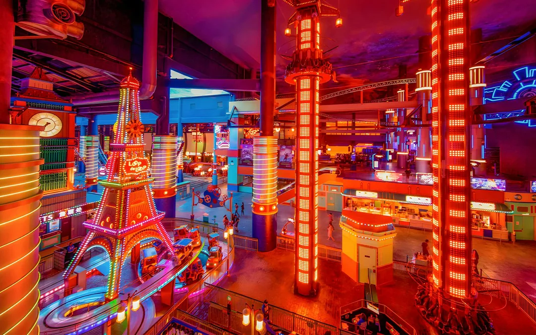 Genting Skytropolis Indoor Theme Park Tickets Image 4