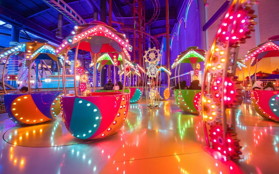 Genting Skytropolis Indoor Theme Park Tickets Image 7