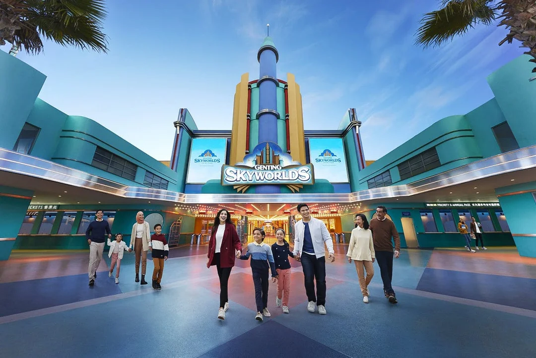 Genting SkyWorlds Outdoor Theme Park Tickets Image 1