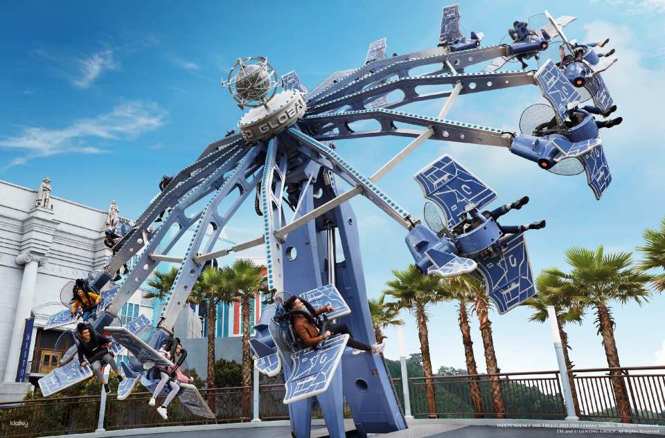 Genting Skyworlds Theme Park Ticket | Malaysia