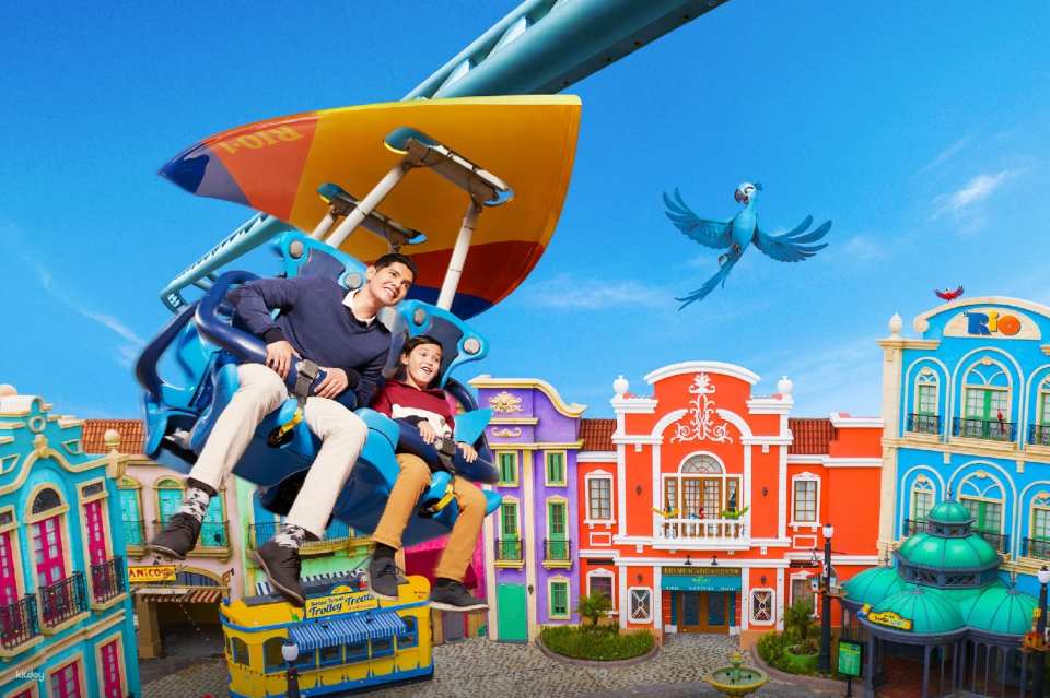 Genting Skyworlds Theme Park Ticket | Malaysia