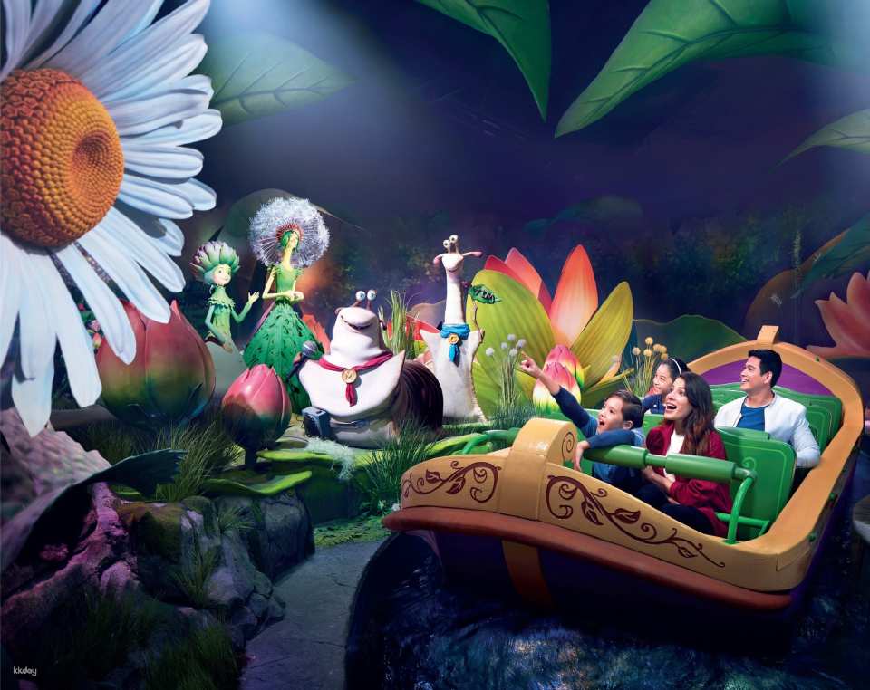 Genting Skyworlds Theme Park Ticket | Malaysia