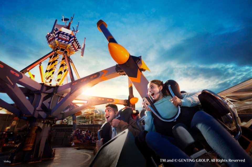 Genting Skyworlds Theme Park Ticket | Malaysia