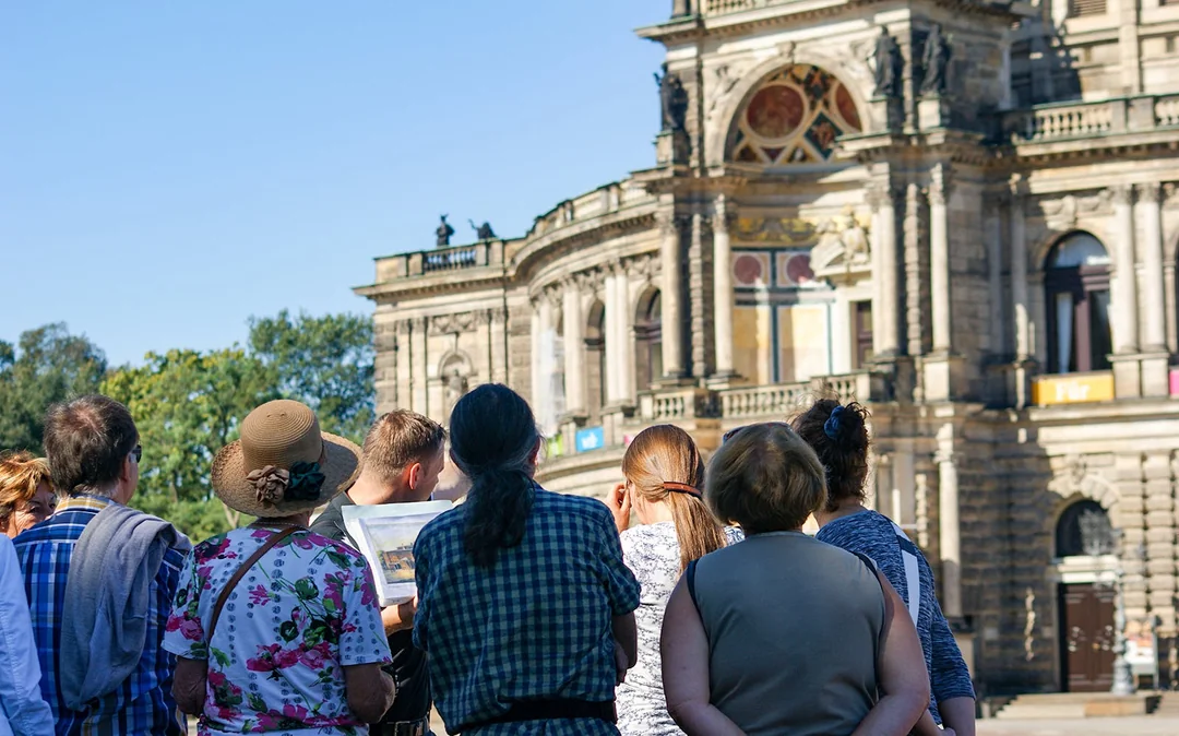 German Guided Sightseeing Tour of Dresden Image 1