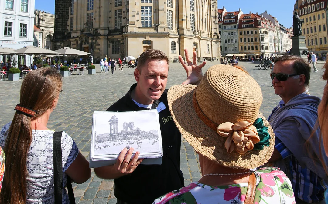 German Guided Sightseeing Tour of Dresden Image 4