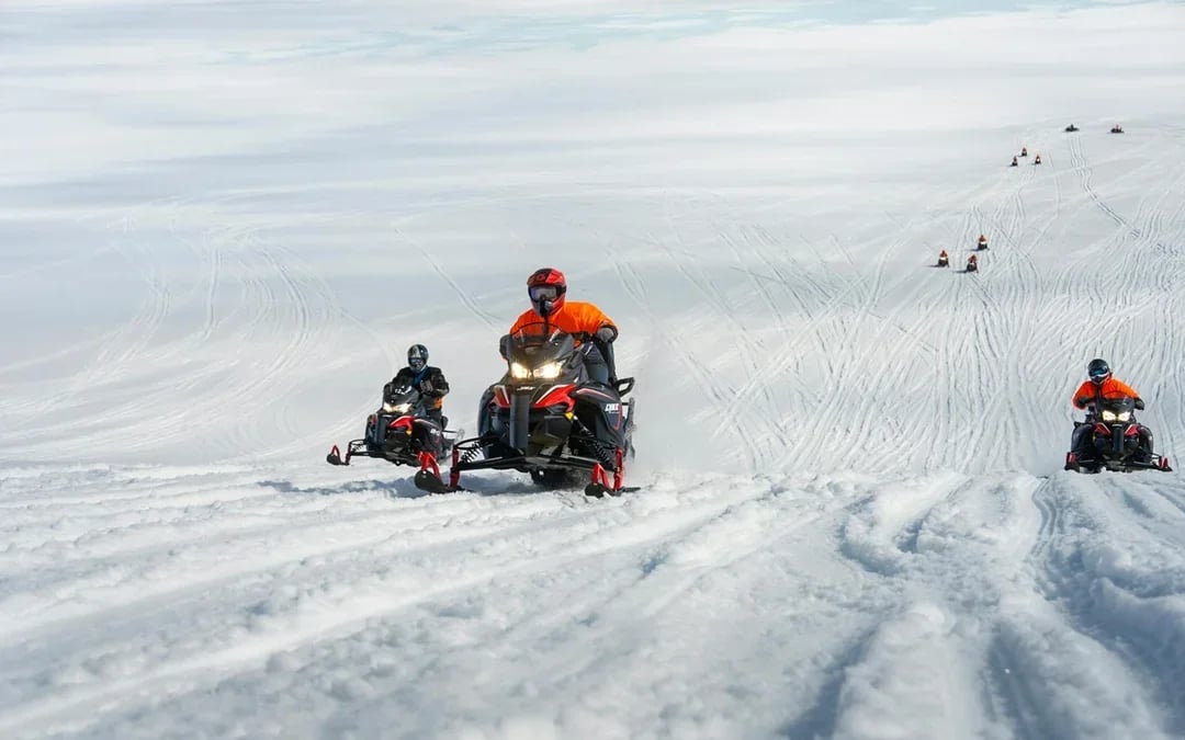Geysir: Langjokull Glacier Snowmobile Adevnture Tour
Image 1