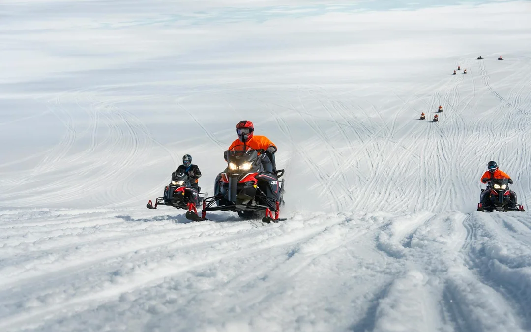 Geysir: Langjokull Glacier Snowmobile Adevnture Tour
Image 1
