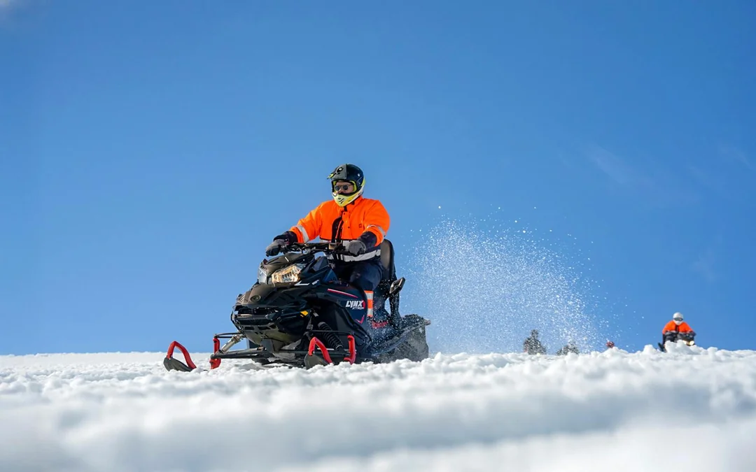 Geysir: Langjokull Glacier Snowmobile Adevnture Tour 
 Image 3