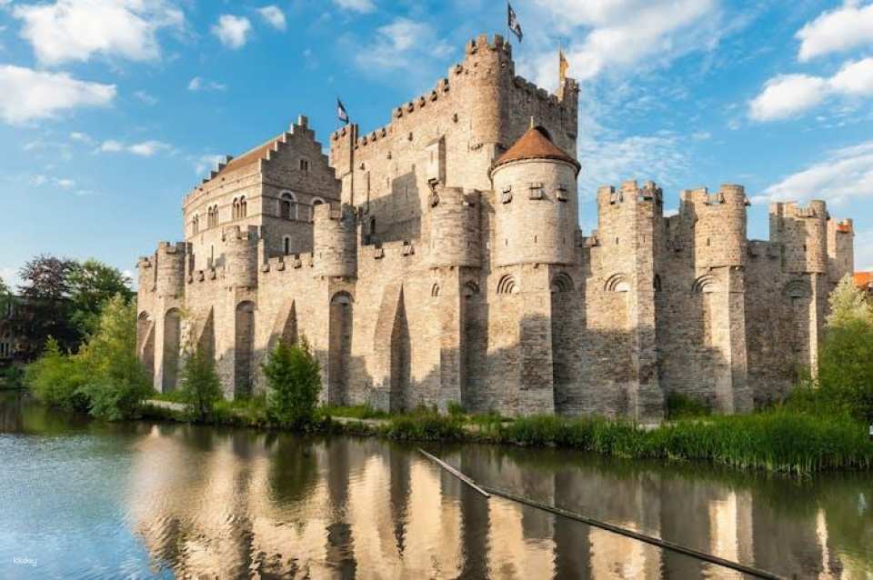 Ghent tour from Brussels