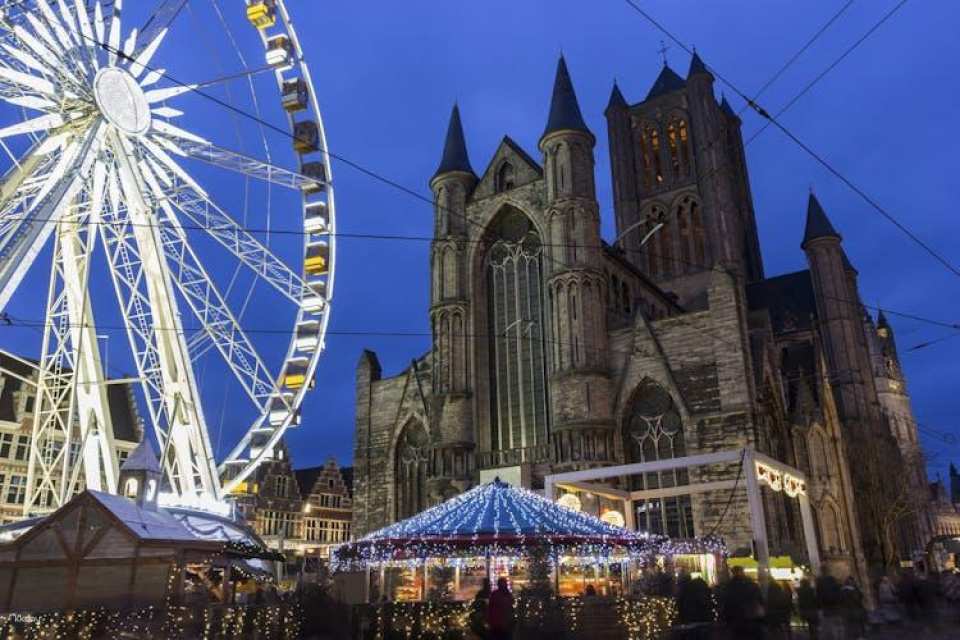 Ghent tour from Brussels