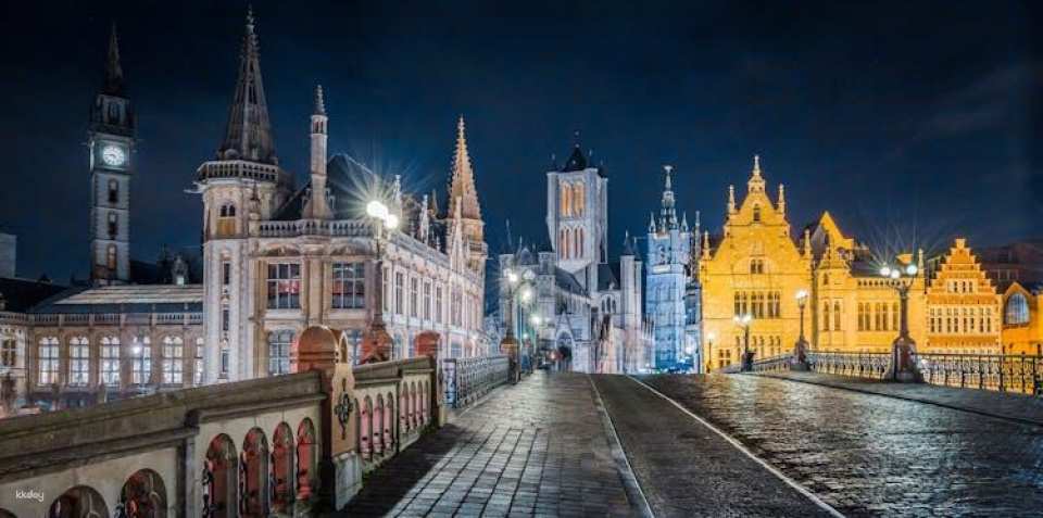 Ghent tour from Brussels