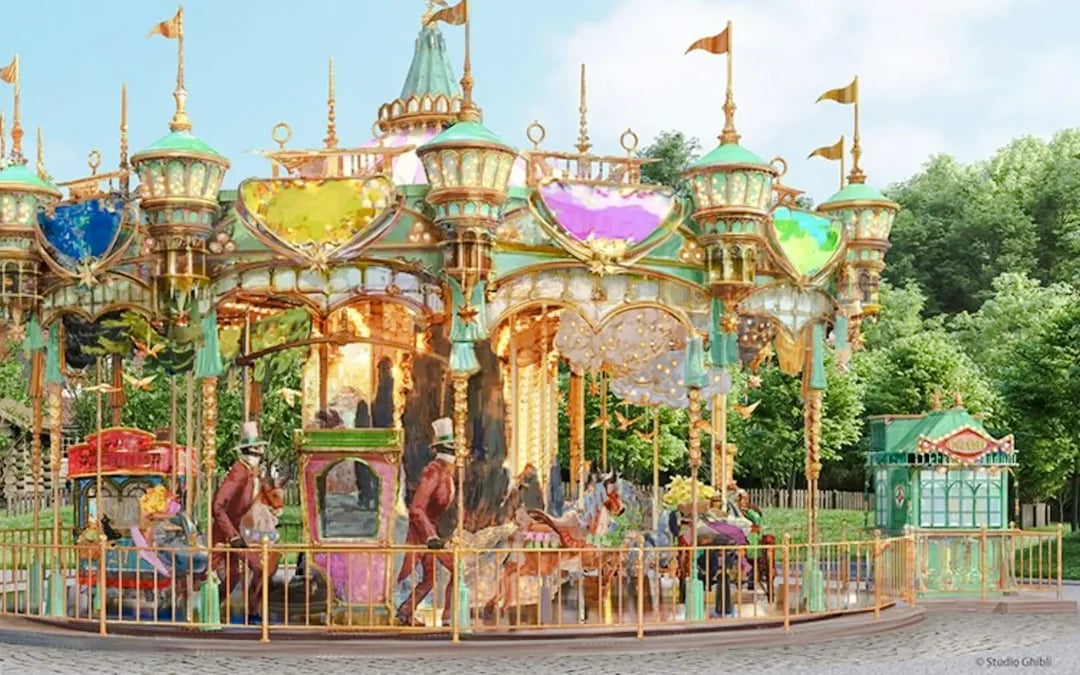 Ghibli Park Premium Day Pass with Entry Support Image 4