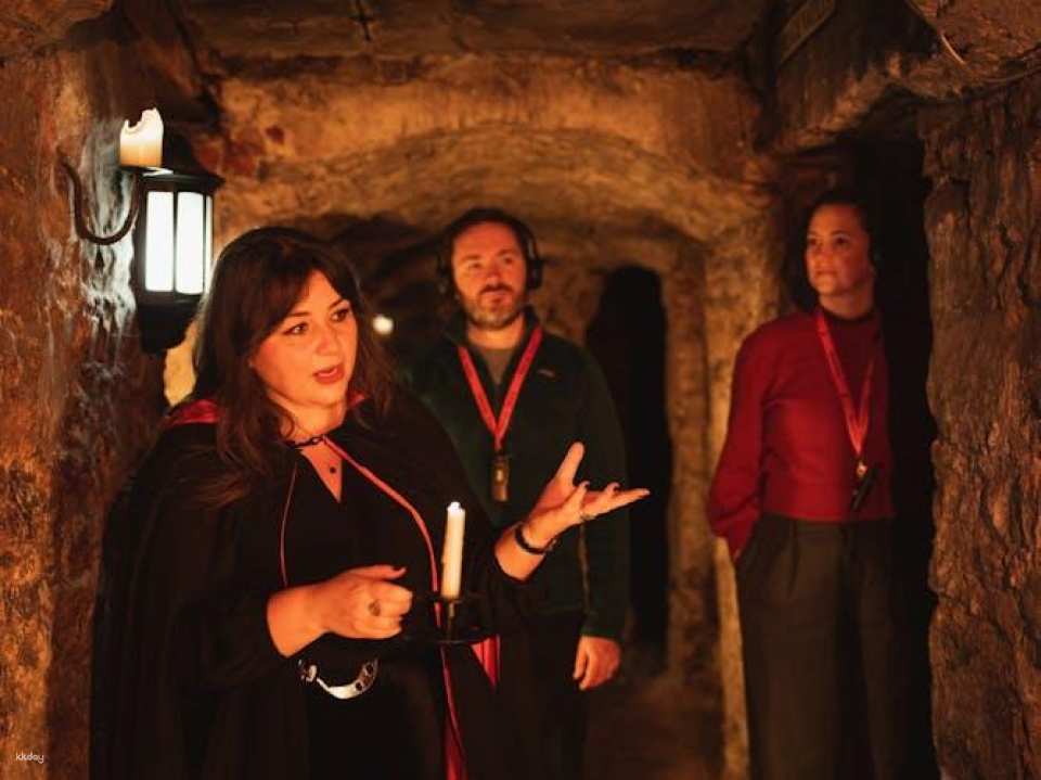 Ghostly underground walking tour of Edinburgh