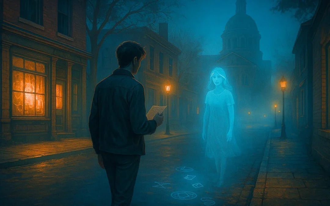 Ghosts of Austin: Self-Guided City Exploration Game Image 2