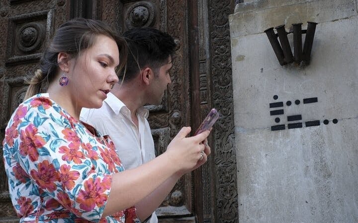 Ghosts of Budapest: Self-Guided City Exploration Game Image 4