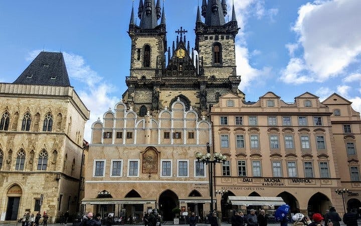 Ghosts of Gothic Prague: Self-Guided City Exploration Game Image 5