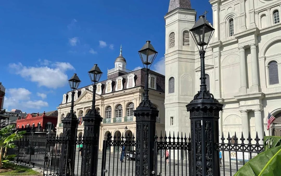Ghosts of New Orleans: Self-Guided City Exploration Game Image 1