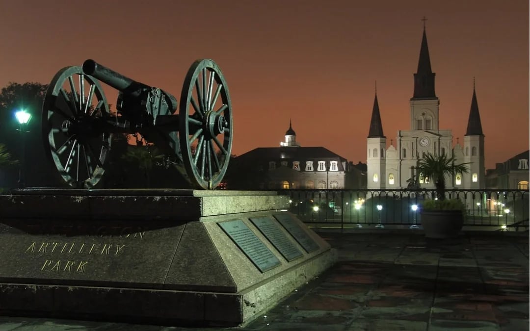 Ghosts of New Orleans: Self-Guided City Exploration Game Image 4