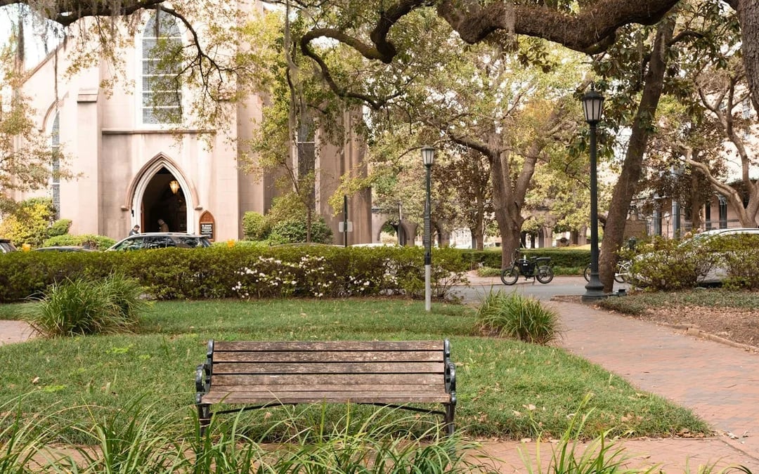 Ghosts of Savannah: Self-Guided City Exploration Game Image 1