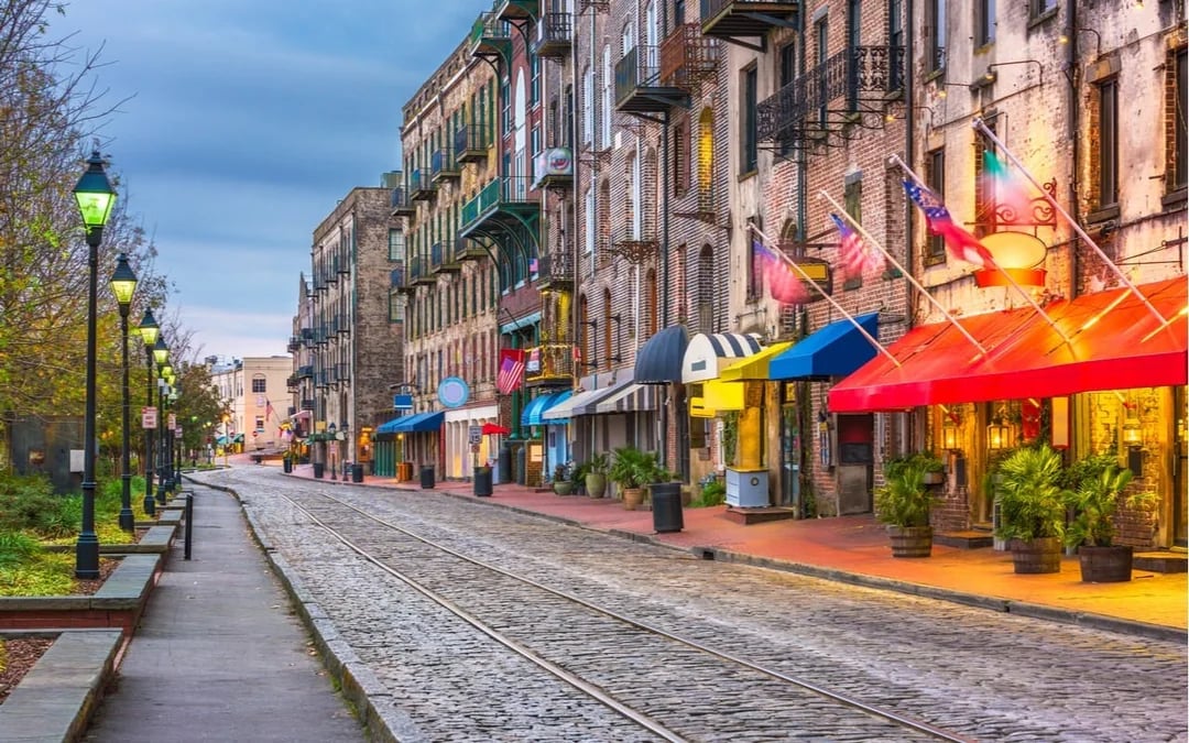 Ghosts of Savannah: Self-Guided City Exploration Game Image 5