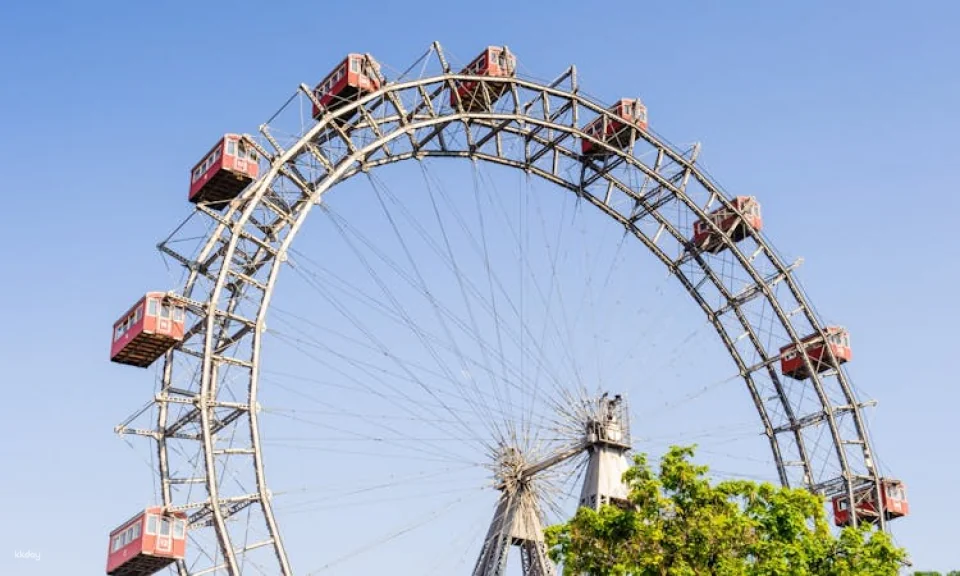Giant Ferris Wheel tickets in Vienna