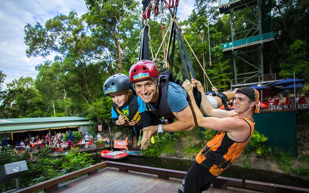 Giant Swing - Skypark Cairns by AJ Hackett Image 3