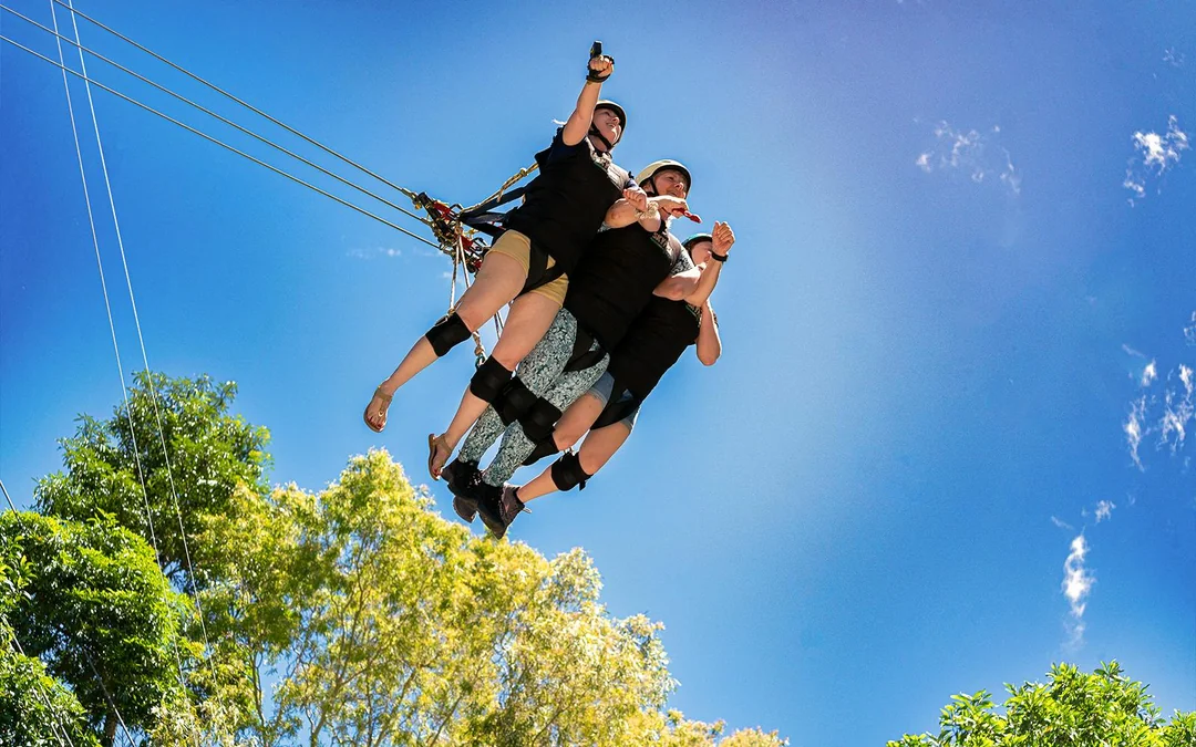 Giant Swing - Skypark Cairns by AJ Hackett Image 4
