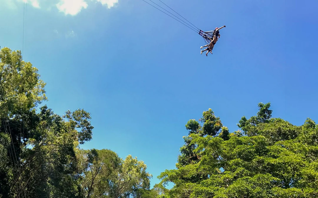 Giant Swing - Skypark Cairns by AJ Hackett Image 5